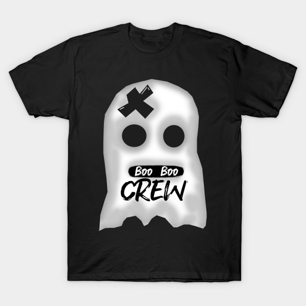 Boo Boo Crew AraArt Colection T-Shirt by araharugra